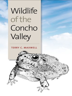 cover image of Wildlife of the Concho Valley